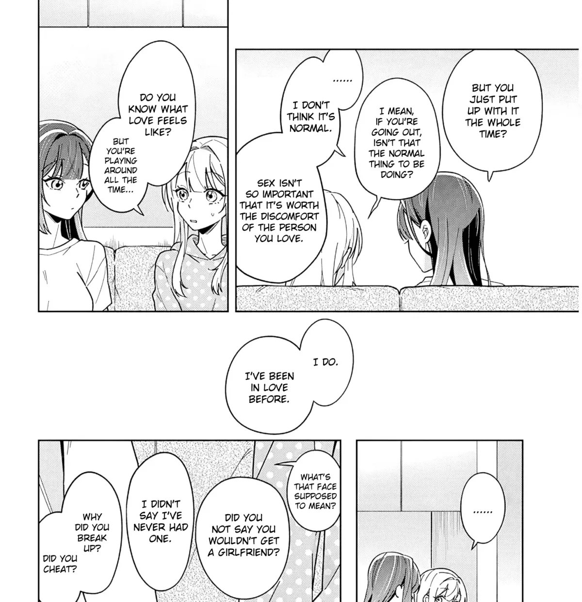 How About Some Afternoon Tea? My Impure and Devoted Life with My Senior Chapter 3.2 page 19 - 