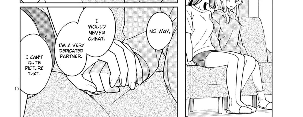 How About Some Afternoon Tea? My Impure and Devoted Life with My Senior Chapter 3.2 page 20 - 