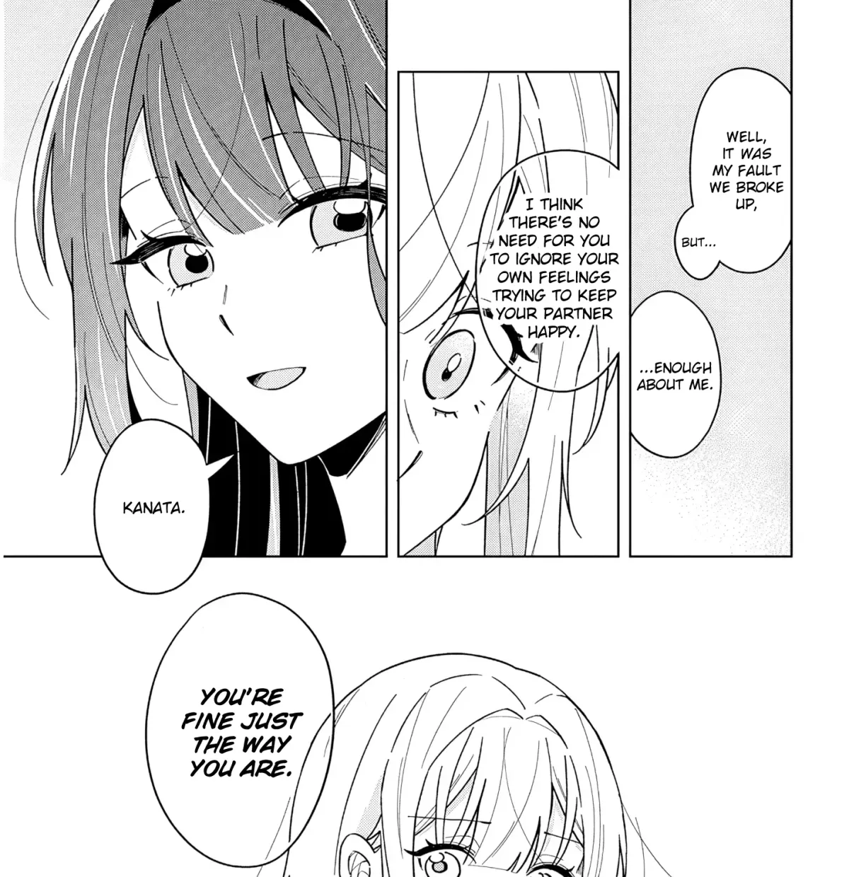 How About Some Afternoon Tea? My Impure and Devoted Life with My Senior Chapter 3.2 page 21 - 