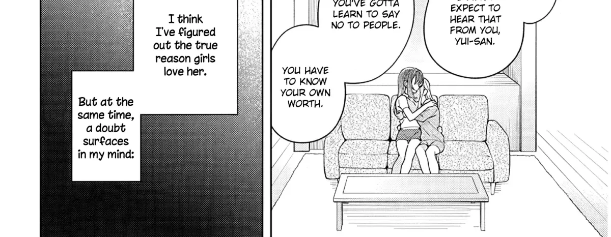 How About Some Afternoon Tea? My Impure and Devoted Life with My Senior Chapter 3.2 page 24 - 
