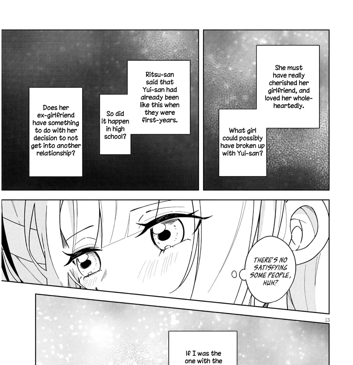 How About Some Afternoon Tea? My Impure and Devoted Life with My Senior Chapter 3.2 page 25 - 