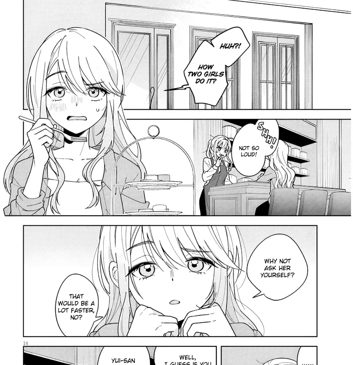 How About Some Afternoon Tea? My Impure and Devoted Life with My Senior Chapter 3.2 page 27 - 