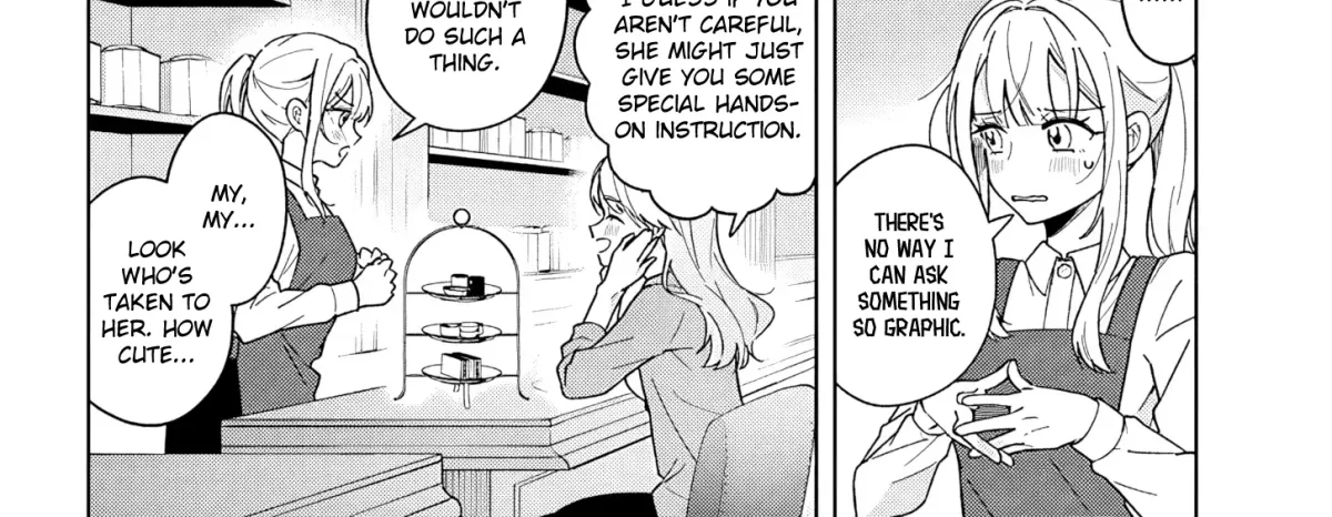 How About Some Afternoon Tea? My Impure and Devoted Life with My Senior Chapter 3.2 page 28 - 