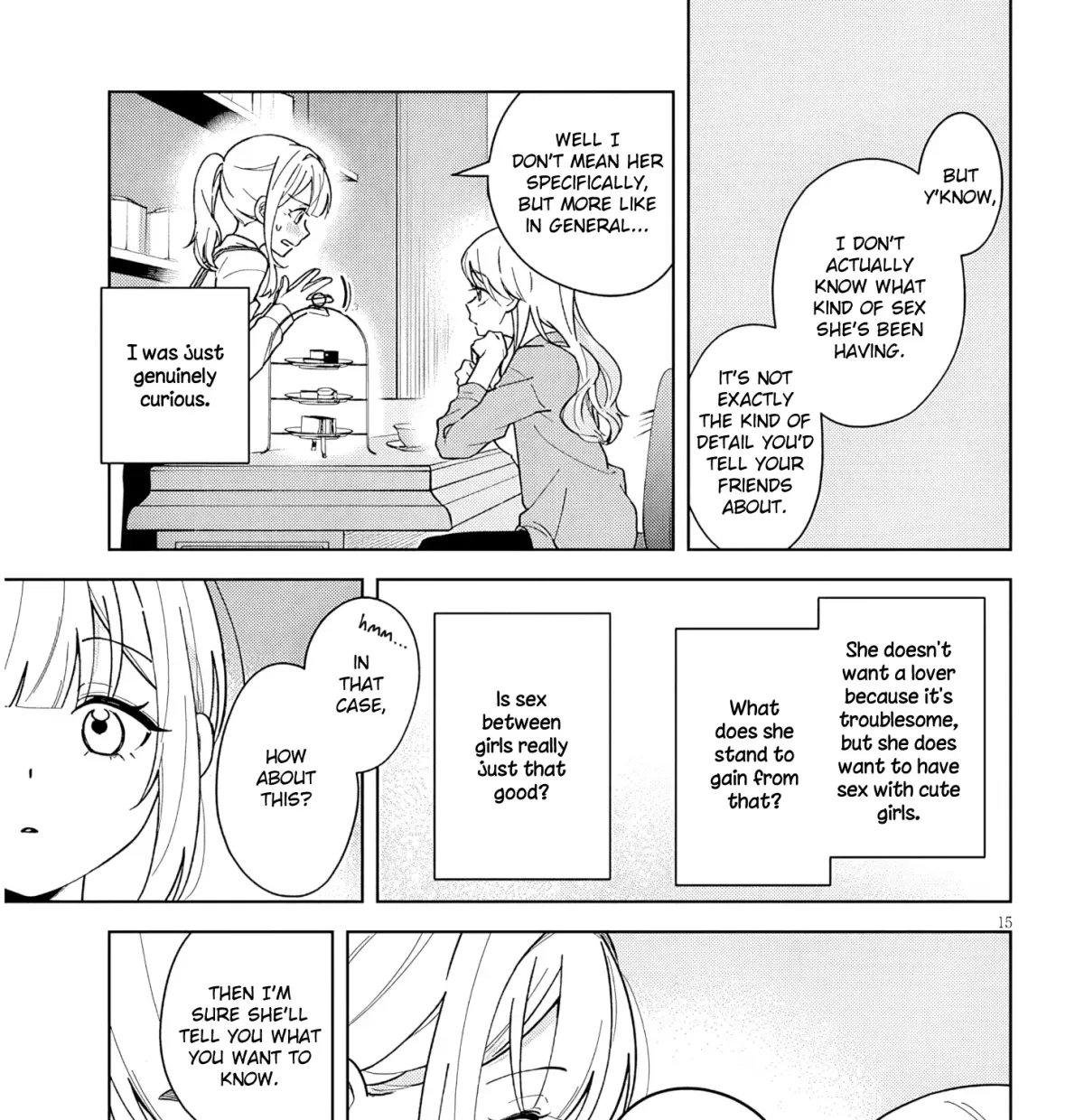How About Some Afternoon Tea? My Impure and Devoted Life with My Senior Chapter 3.2 page 29 - 