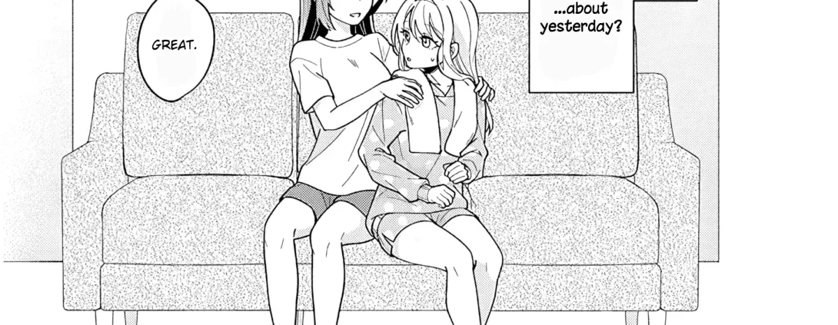 How About Some Afternoon Tea? My Impure and Devoted Life with My Senior Chapter 3.2 page 4 - 