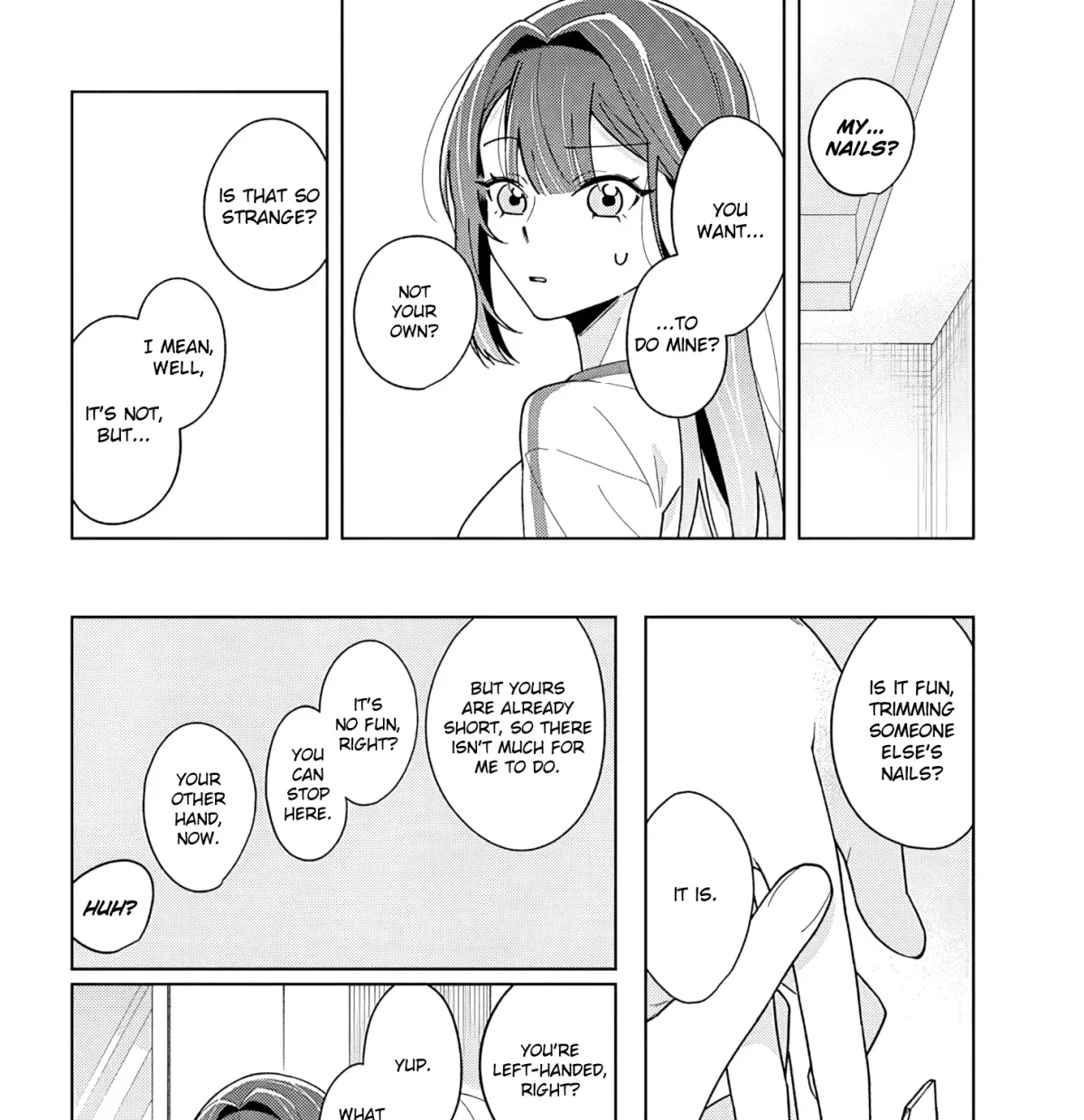 How About Some Afternoon Tea? My Impure and Devoted Life with My Senior Chapter 3.2 page 31 - 