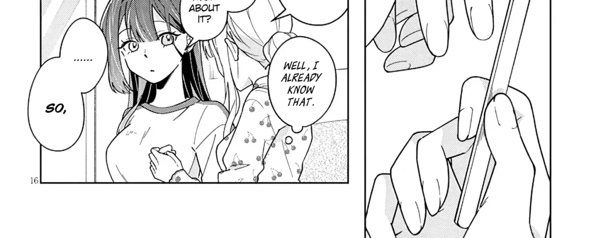 How About Some Afternoon Tea? My Impure and Devoted Life with My Senior Chapter 3.2 page 32 - 