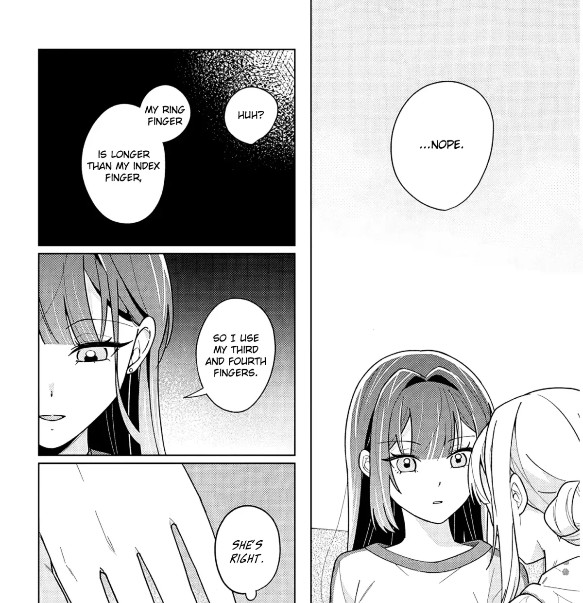 How About Some Afternoon Tea? My Impure and Devoted Life with My Senior Chapter 3.2 page 35 - 