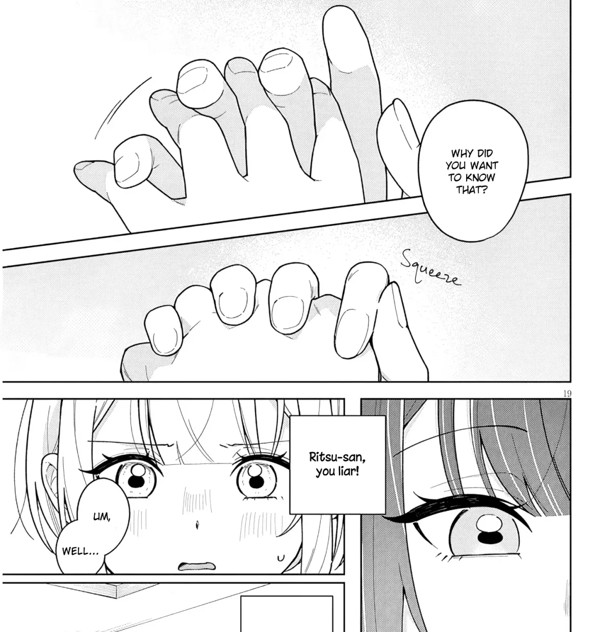How About Some Afternoon Tea? My Impure and Devoted Life with My Senior Chapter 3.2 page 37 - 