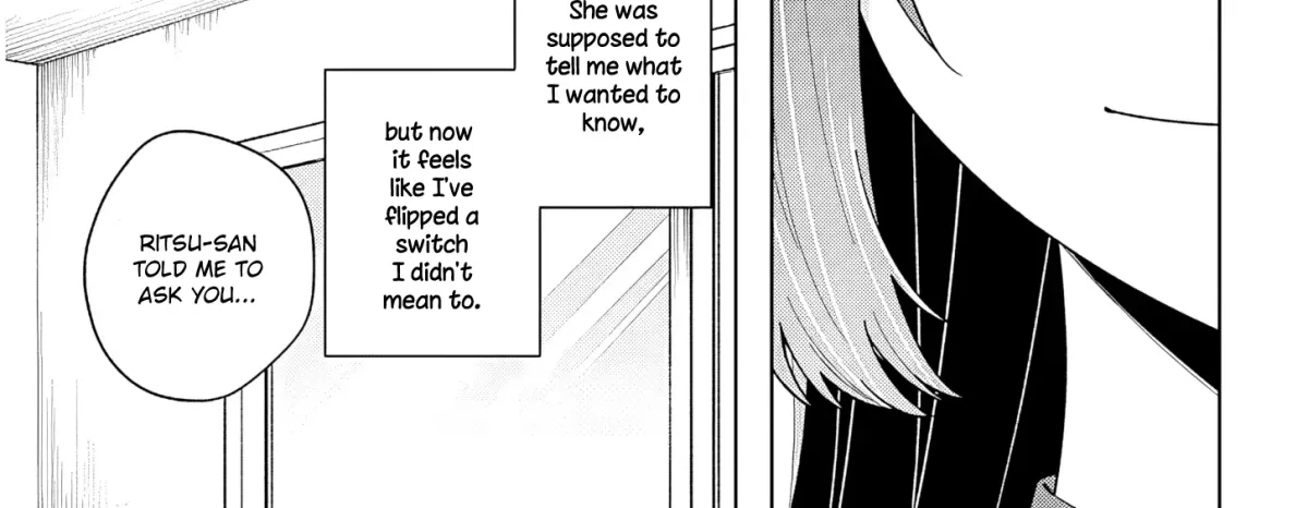 How About Some Afternoon Tea? My Impure and Devoted Life with My Senior Chapter 3.2 page 38 - 