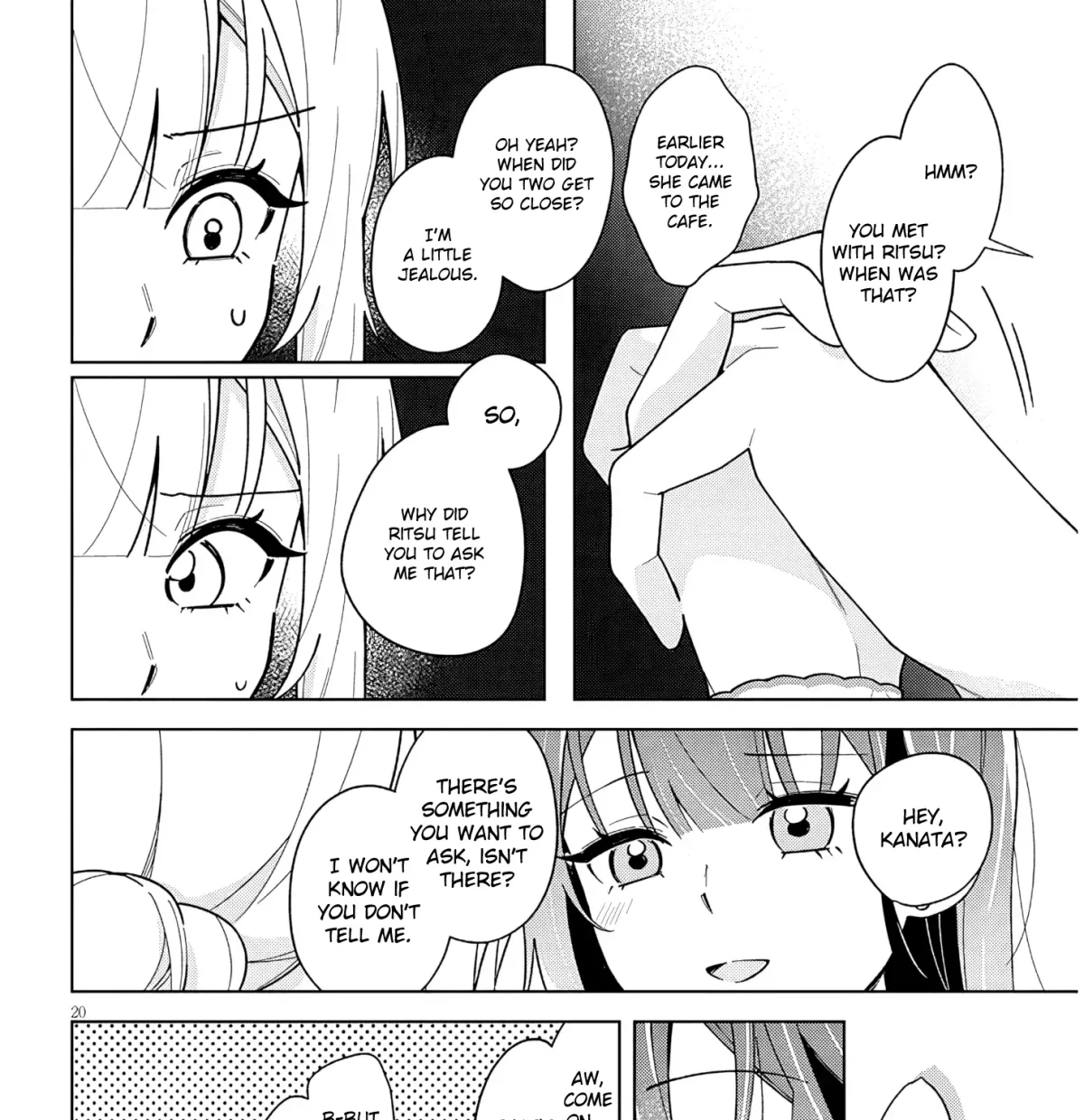 How About Some Afternoon Tea? My Impure and Devoted Life with My Senior Chapter 3.2 page 39 - 
