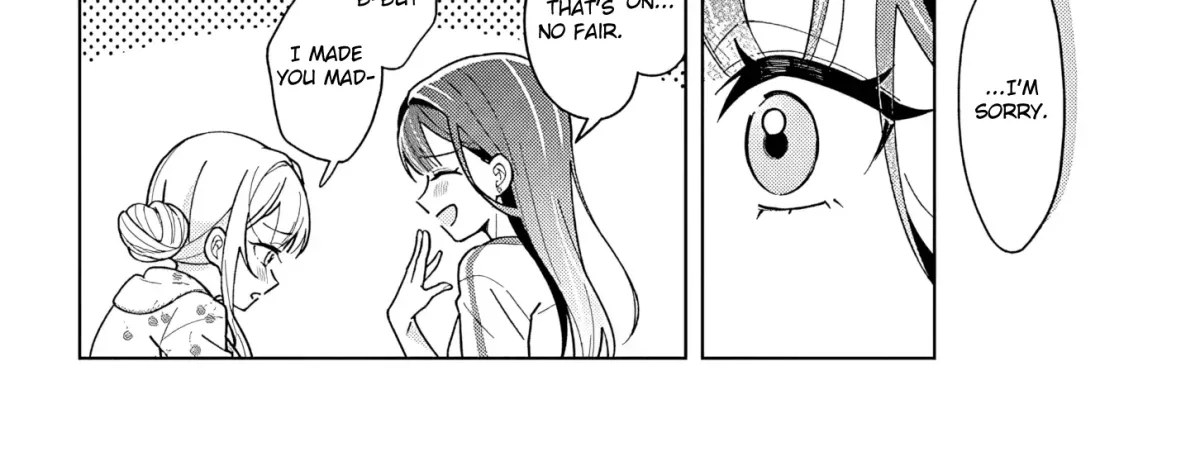 How About Some Afternoon Tea? My Impure and Devoted Life with My Senior Chapter 3.2 page 40 - 