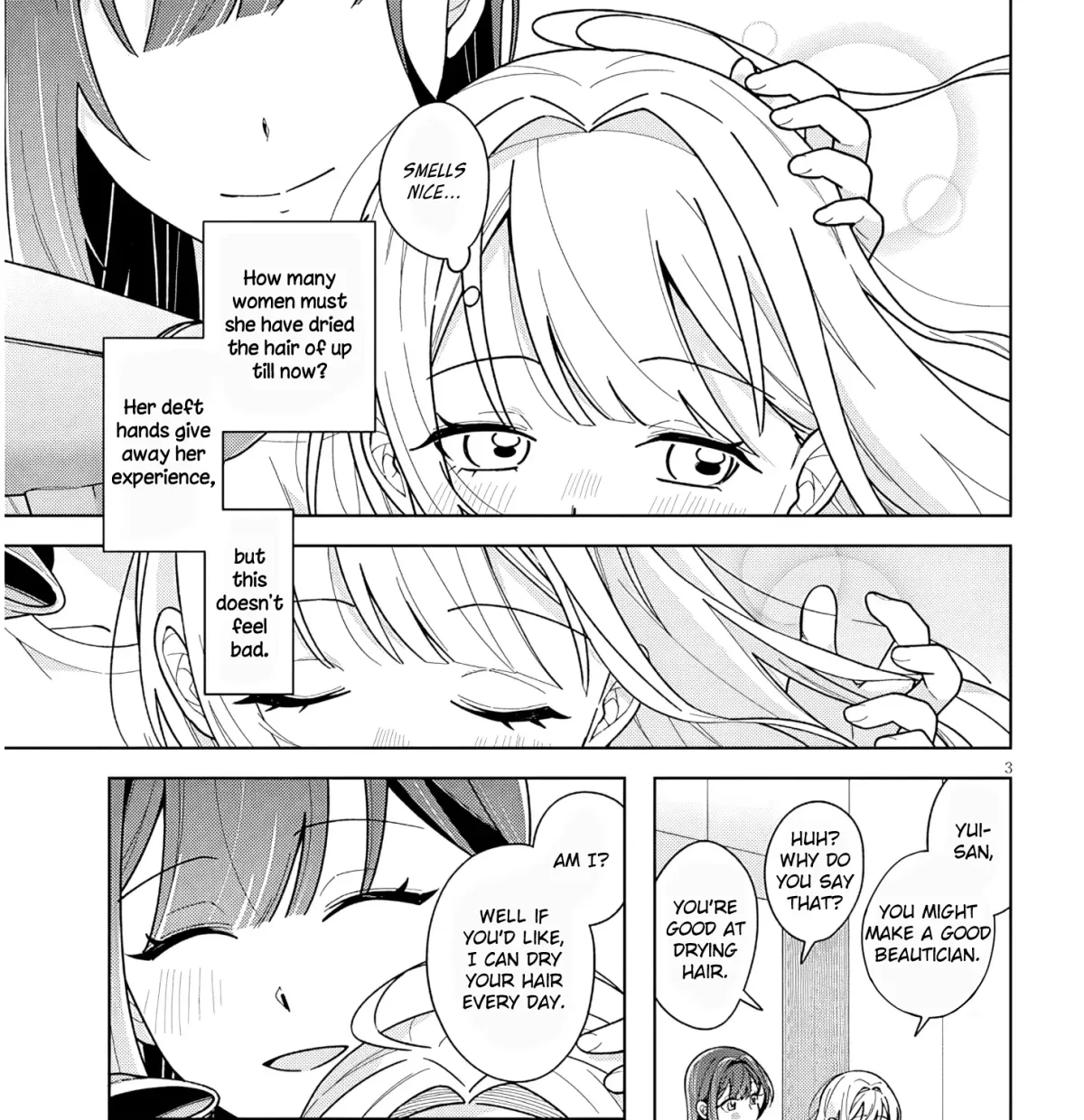 How About Some Afternoon Tea? My Impure and Devoted Life with My Senior Chapter 3.2 page 5 - 