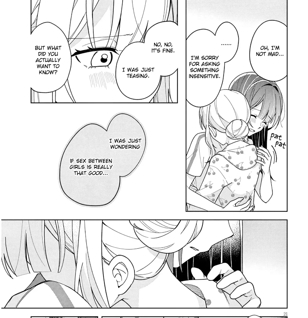 How About Some Afternoon Tea? My Impure and Devoted Life with My Senior Chapter 3.2 page 41 - 