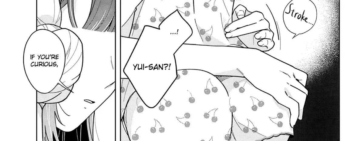 How About Some Afternoon Tea? My Impure and Devoted Life with My Senior Chapter 3.2 page 42 - 