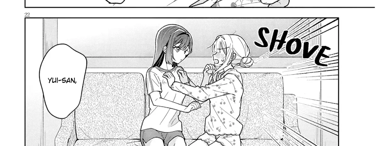 How About Some Afternoon Tea? My Impure and Devoted Life with My Senior Chapter 3.2 page 44 - 