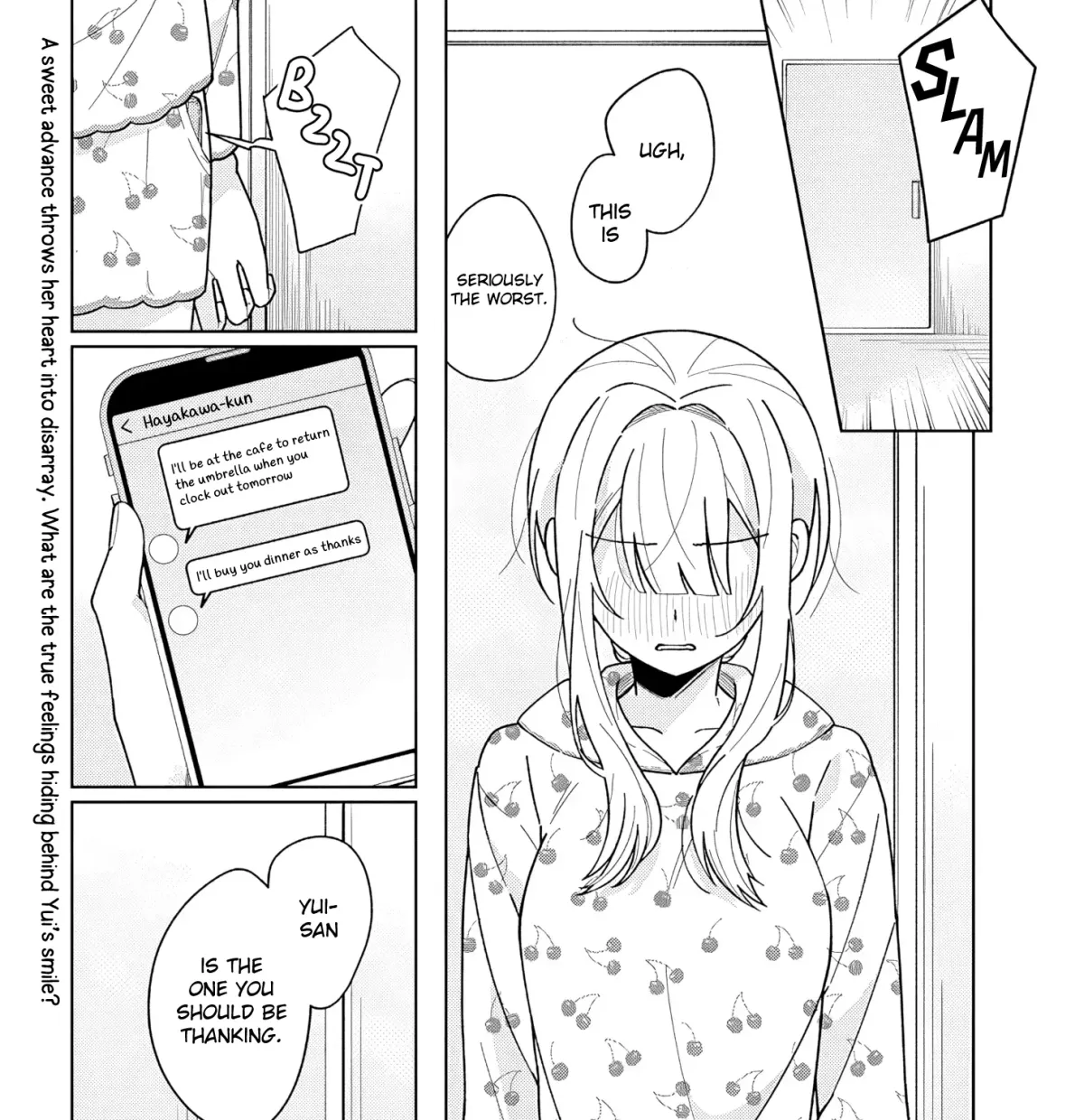 How About Some Afternoon Tea? My Impure and Devoted Life with My Senior Chapter 3.2 page 47 - 