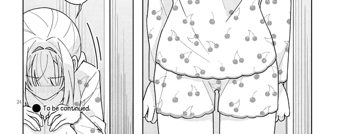 How About Some Afternoon Tea? My Impure and Devoted Life with My Senior Chapter 3.2 page 48 - 