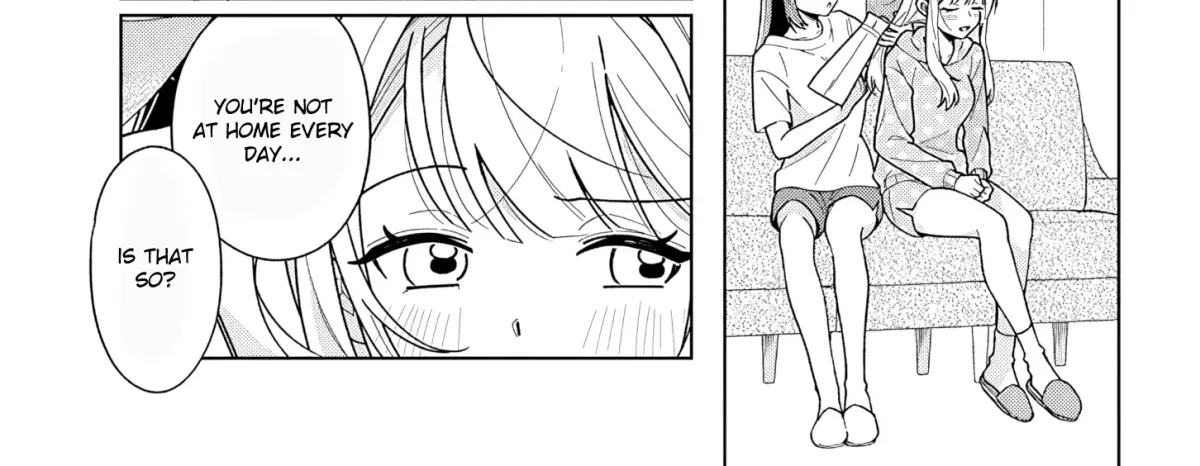 How About Some Afternoon Tea? My Impure and Devoted Life with My Senior Chapter 3.2 page 6 - 