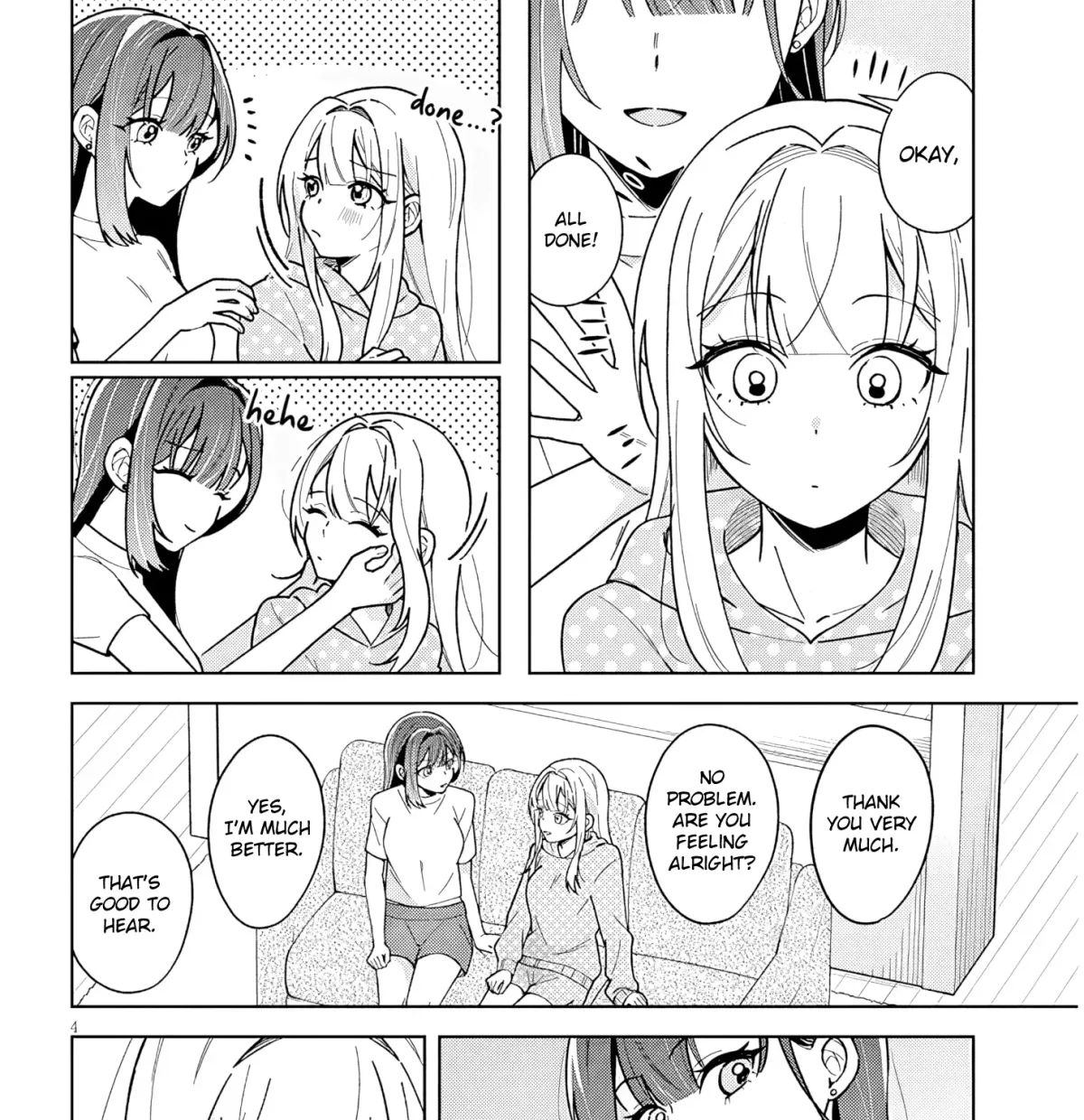 How About Some Afternoon Tea? My Impure and Devoted Life with My Senior Chapter 3.2 page 7 - 