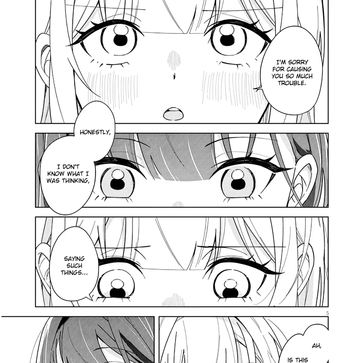 How About Some Afternoon Tea? My Impure and Devoted Life with My Senior Chapter 3.2 page 9 - 