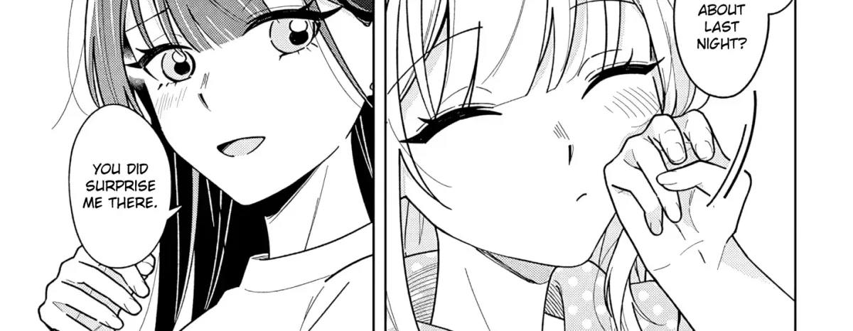How About Some Afternoon Tea? My Impure and Devoted Life with My Senior Chapter 3.2 page 10 - 