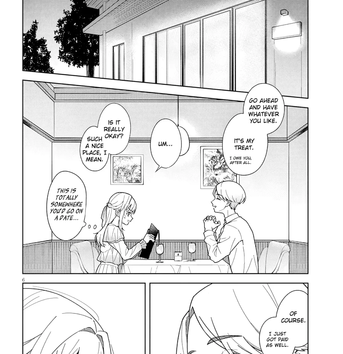 How About Some Afternoon Tea? My Impure and Devoted Life with My Senior Chapter 4.1 page 11 - 