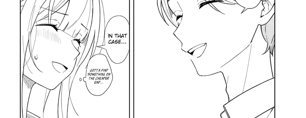 How About Some Afternoon Tea? My Impure and Devoted Life with My Senior Chapter 4.1 page 12 - 