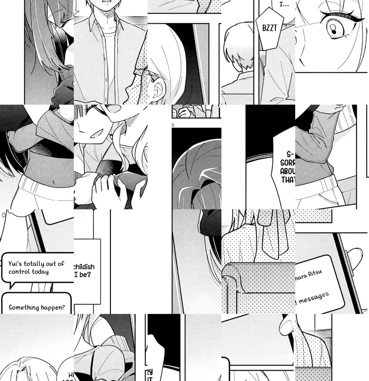How About Some Afternoon Tea? My Impure and Devoted Life with My Senior Chapter 4.1 page 15 - 