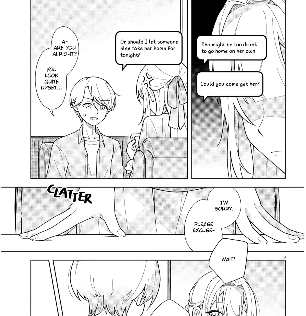 How About Some Afternoon Tea? My Impure and Devoted Life with My Senior Chapter 4.1 page 17 - 
