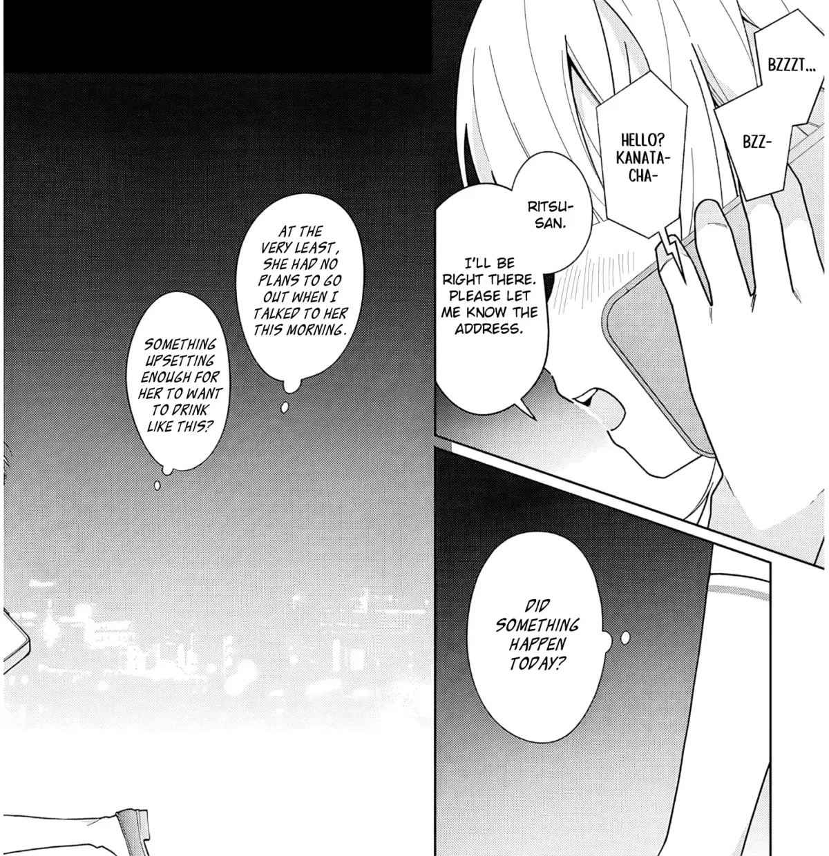 How About Some Afternoon Tea? My Impure and Devoted Life with My Senior Chapter 4.1 page 19 - 