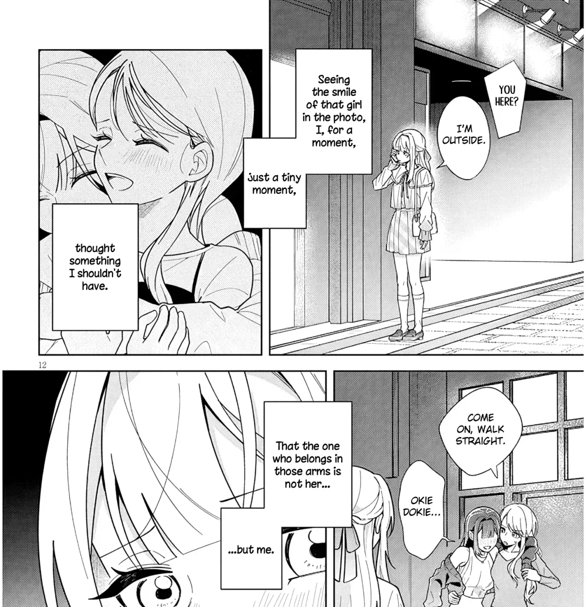 How About Some Afternoon Tea? My Impure and Devoted Life with My Senior Chapter 4.1 page 23 - 
