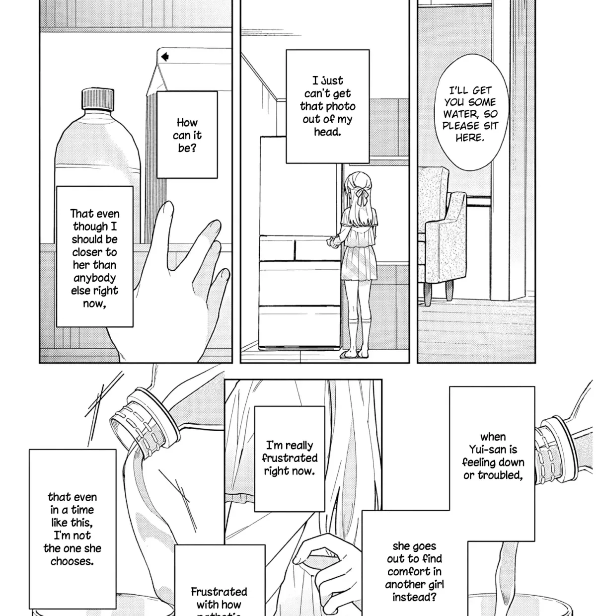 How About Some Afternoon Tea? My Impure and Devoted Life with My Senior Chapter 4.1 page 27 - 