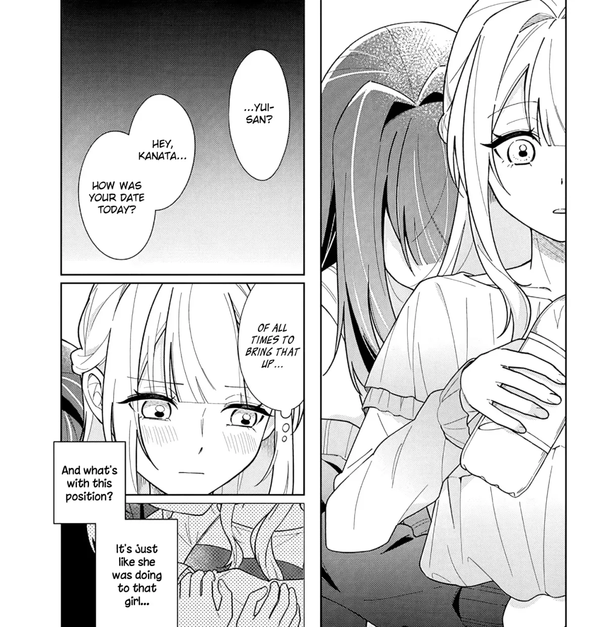 How About Some Afternoon Tea? My Impure and Devoted Life with My Senior Chapter 4.1 page 29 - 