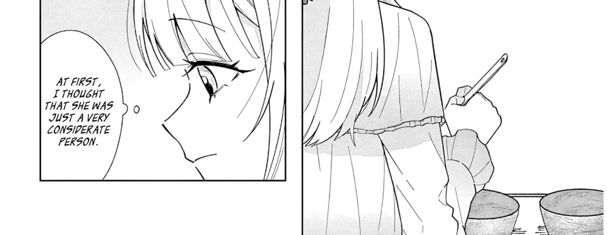 How About Some Afternoon Tea? My Impure and Devoted Life with My Senior Chapter 4.1 page 4 - 