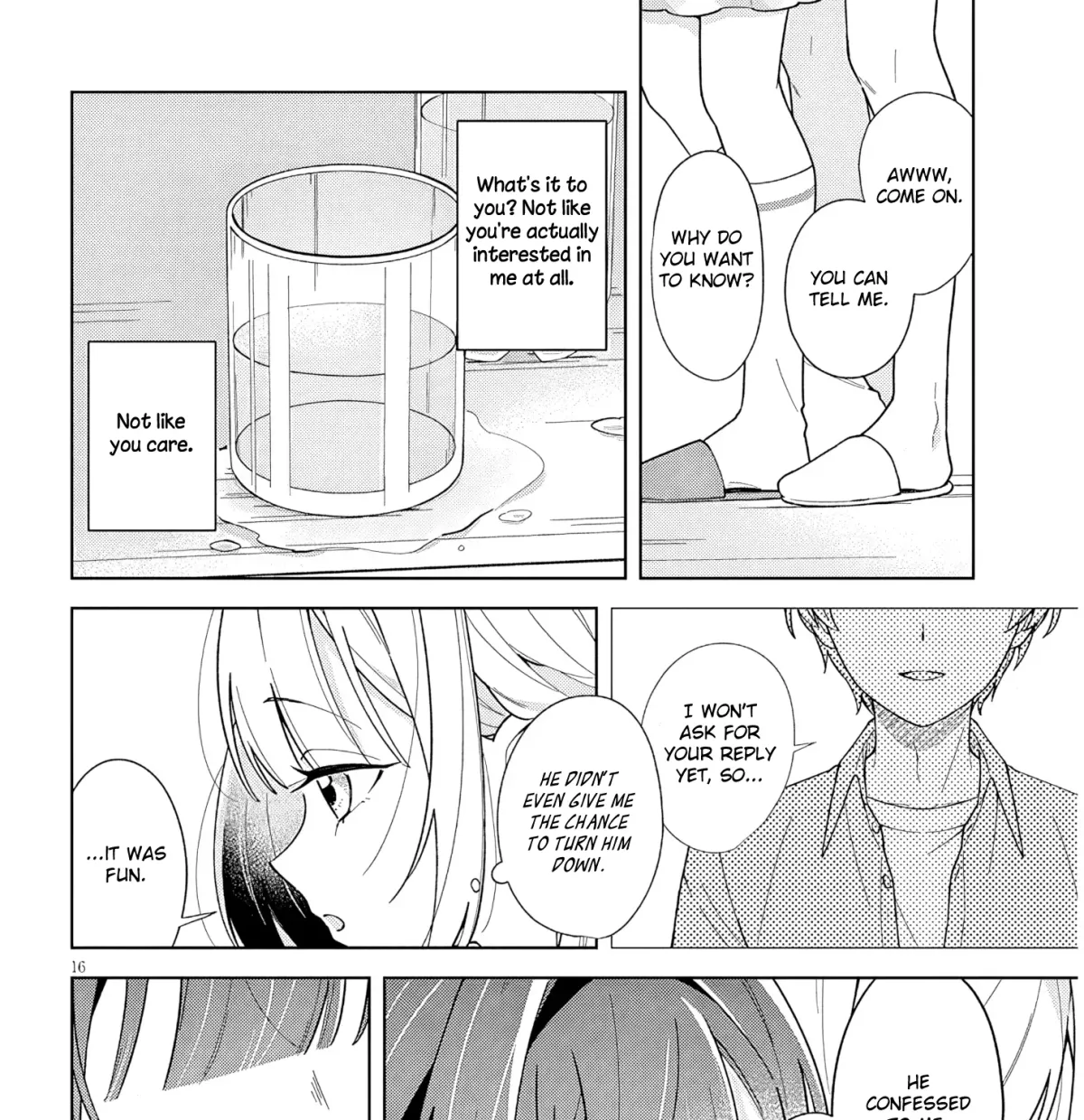 How About Some Afternoon Tea? My Impure and Devoted Life with My Senior Chapter 4.1 page 31 - 