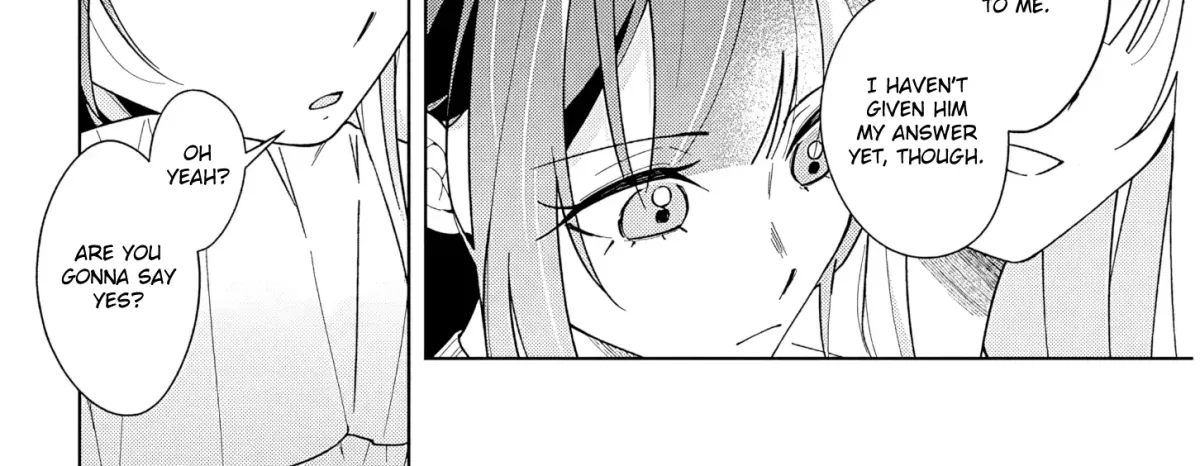 How About Some Afternoon Tea? My Impure and Devoted Life with My Senior Chapter 4.1 page 32 - 