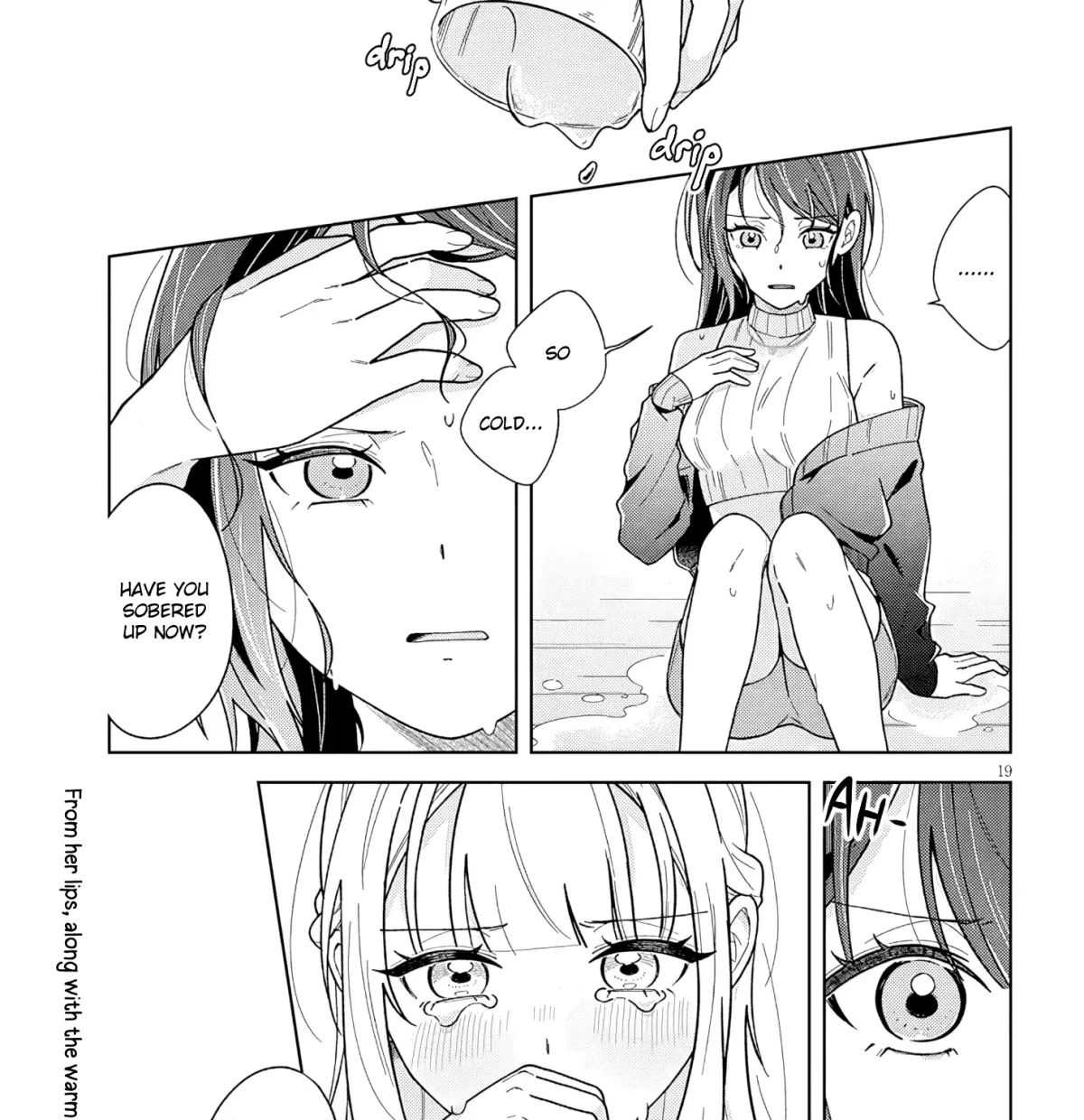 How About Some Afternoon Tea? My Impure and Devoted Life with My Senior Chapter 4.1 page 37 - 
