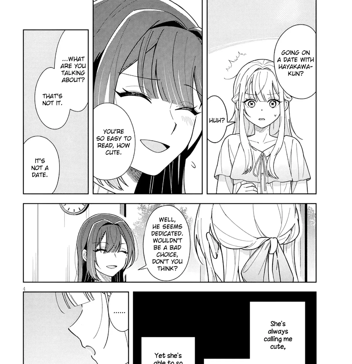 How About Some Afternoon Tea? My Impure and Devoted Life with My Senior Chapter 4.1 page 7 - 