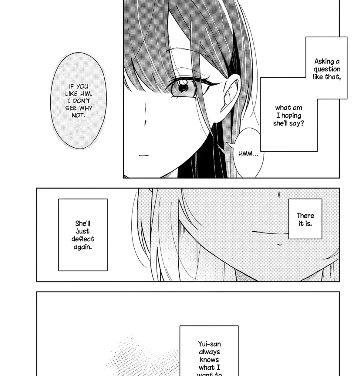 How About Some Afternoon Tea? My Impure and Devoted Life with My Senior Chapter 4.1 page 9 - 