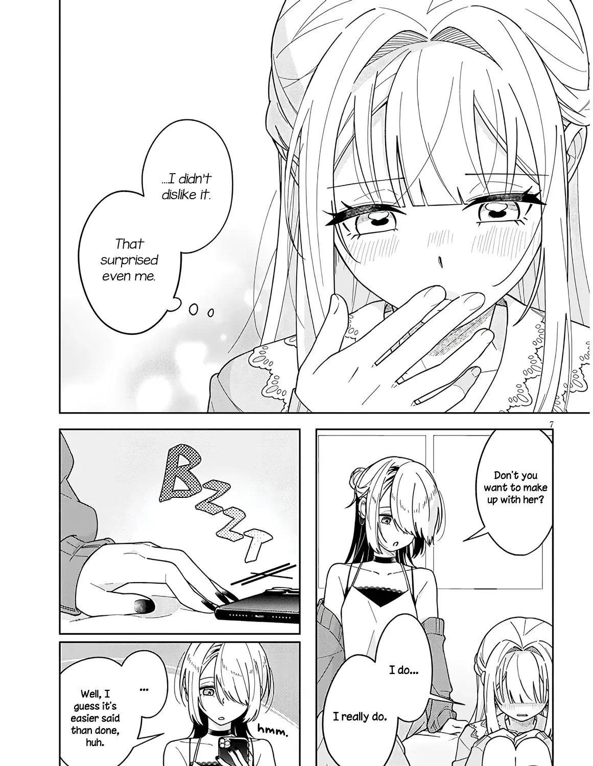 How About Some Afternoon Tea? My Impure and Devoted Life with My Senior Chapter 4.2 page 13 - 