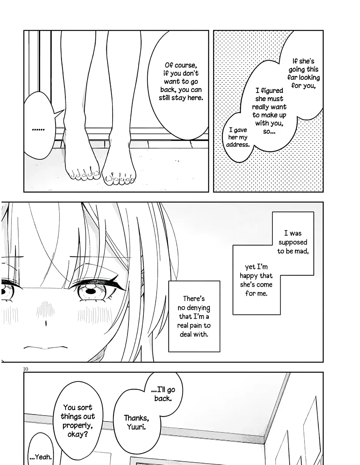 How About Some Afternoon Tea? My Impure and Devoted Life with My Senior Chapter 4.2 page 19 - 