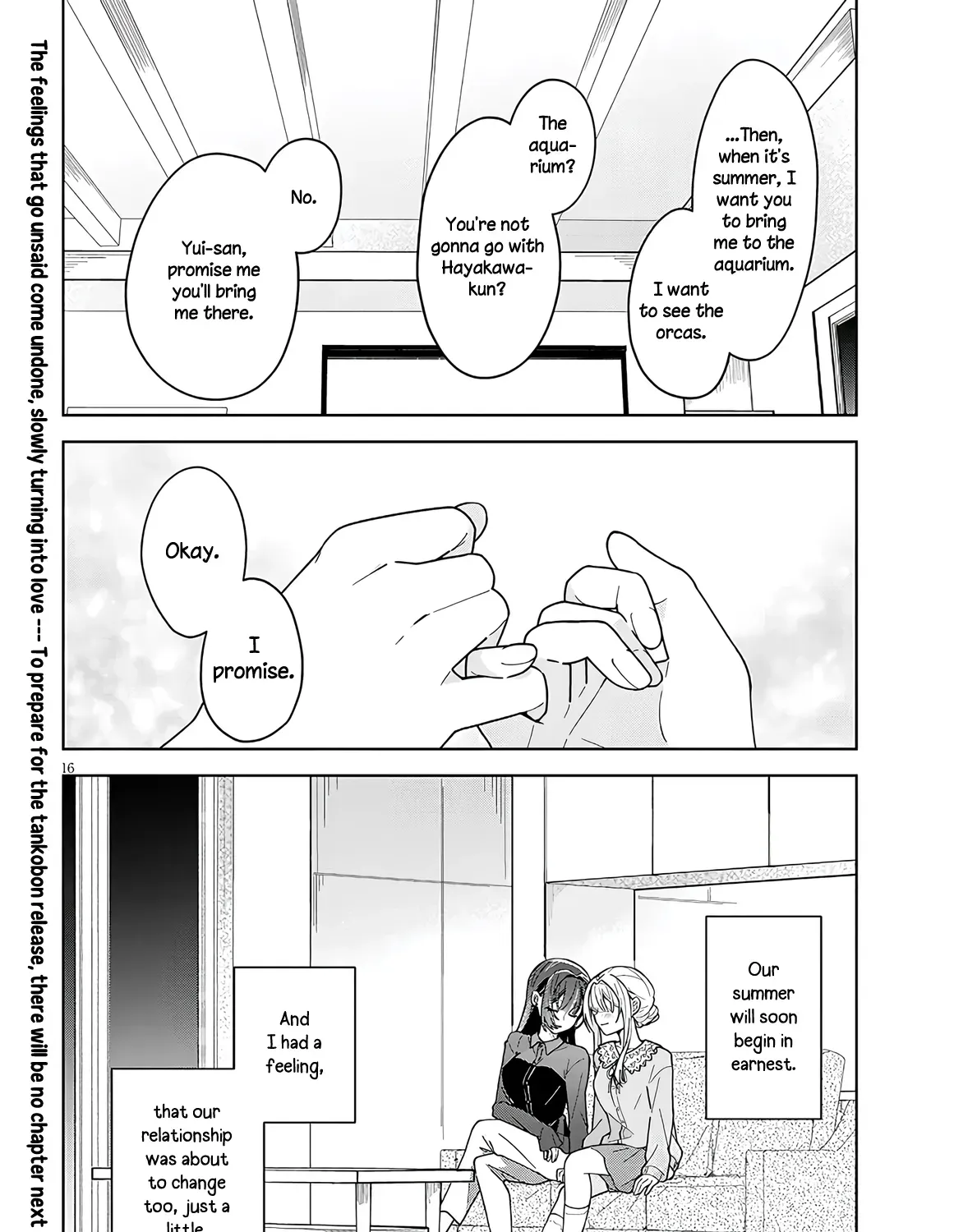 How About Some Afternoon Tea? My Impure and Devoted Life with My Senior Chapter 4.2 page 31 - 