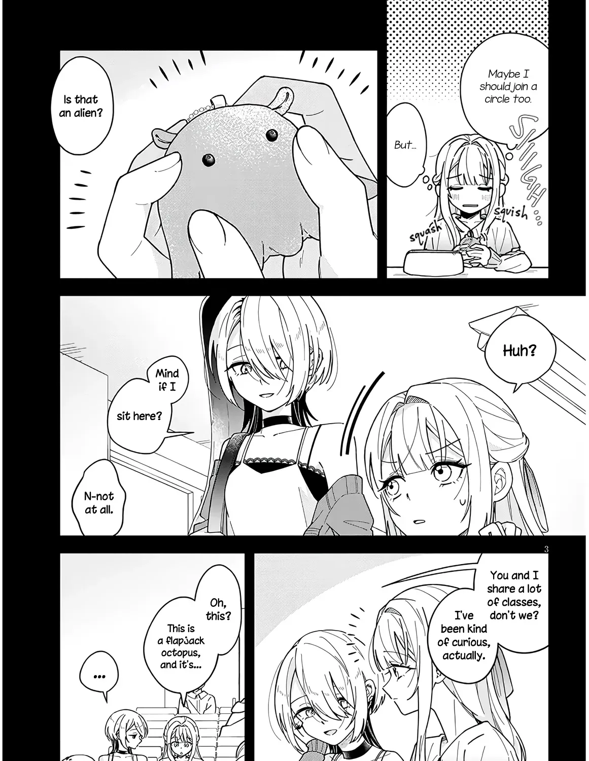 How About Some Afternoon Tea? My Impure and Devoted Life with My Senior Chapter 4.2 page 5 - 