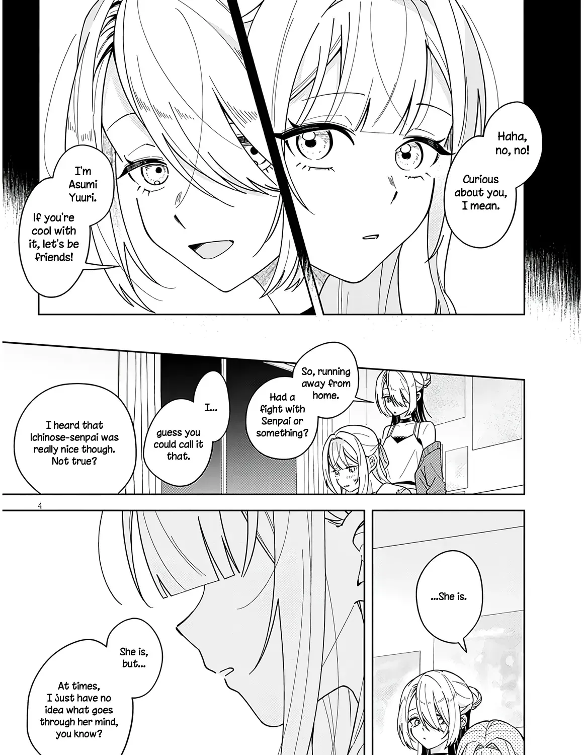 How About Some Afternoon Tea? My Impure and Devoted Life with My Senior Chapter 4.2 page 7 - 