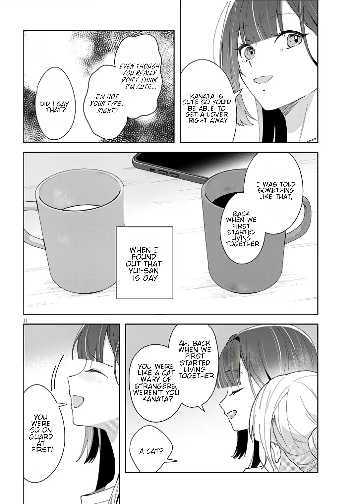 How About Some Afternoon Tea? Chapter 1 page 12 - 