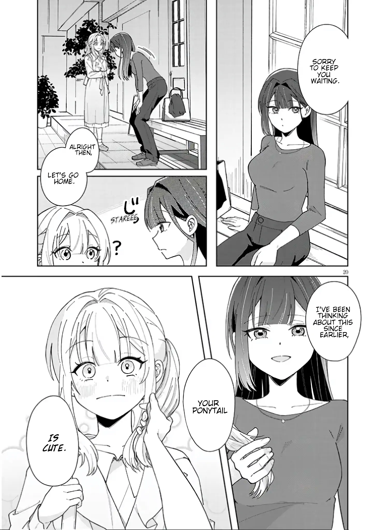 How About Some Afternoon Tea? Chapter 1 page 21 - 