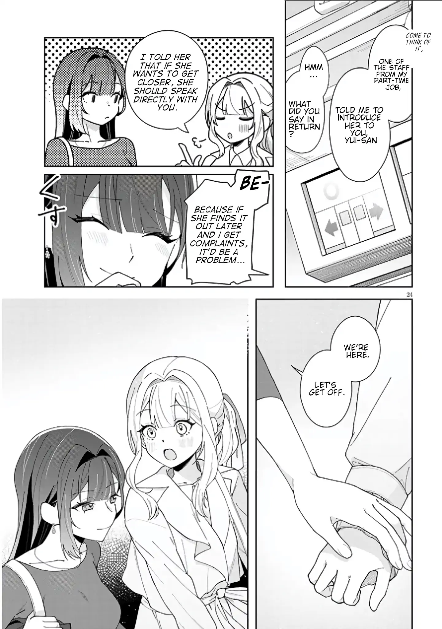 How About Some Afternoon Tea? Chapter 1 page 25 - 
