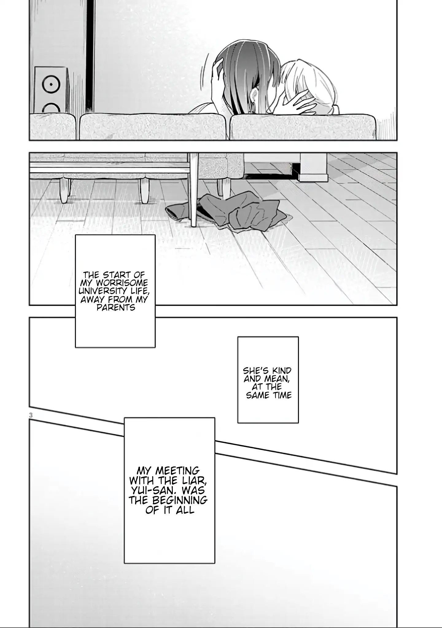 How About Some Afternoon Tea? Chapter 1 page 4 - 