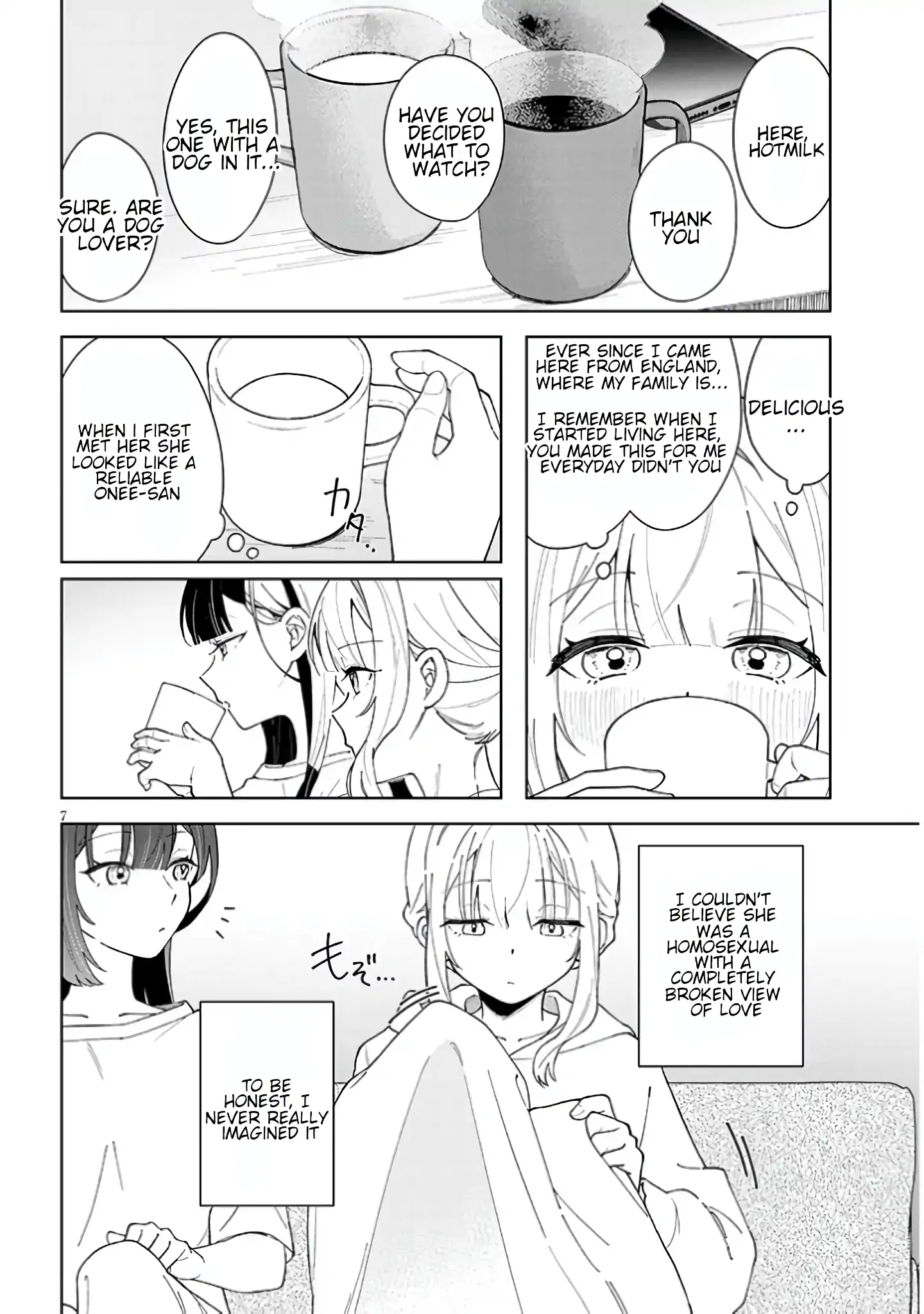 How About Some Afternoon Tea? Chapter 1 page 8 - 
